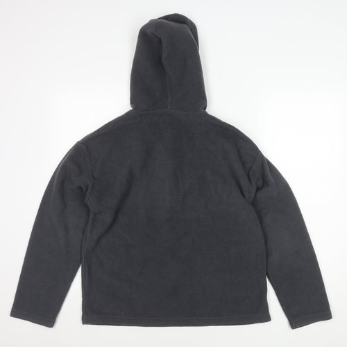 PrettyLittleThing Women's Grey Hoodie, Size 6, Stylish & Warm