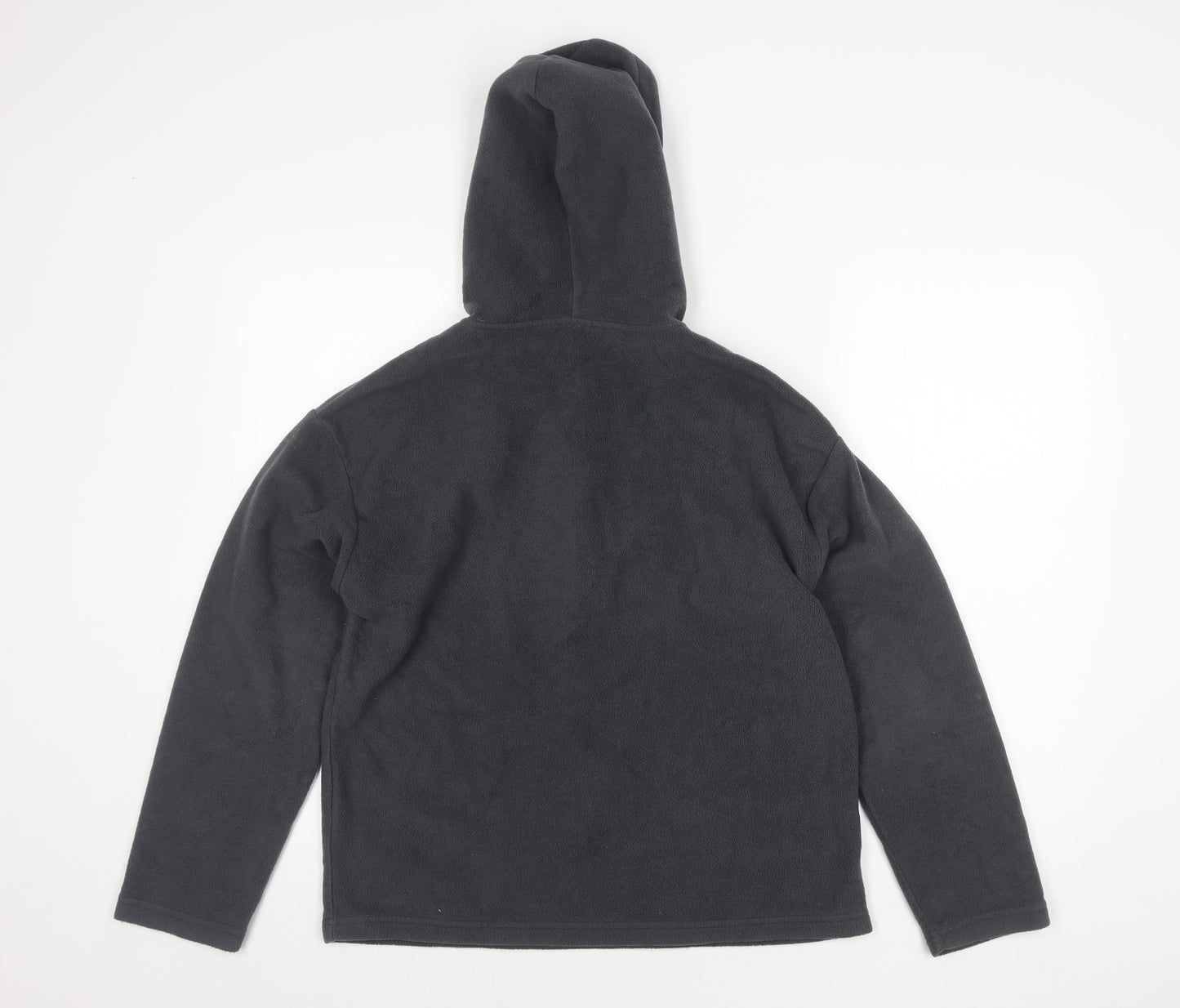 PrettyLittleThing Women's Grey Hoodie, Size 6, Stylish & Warm