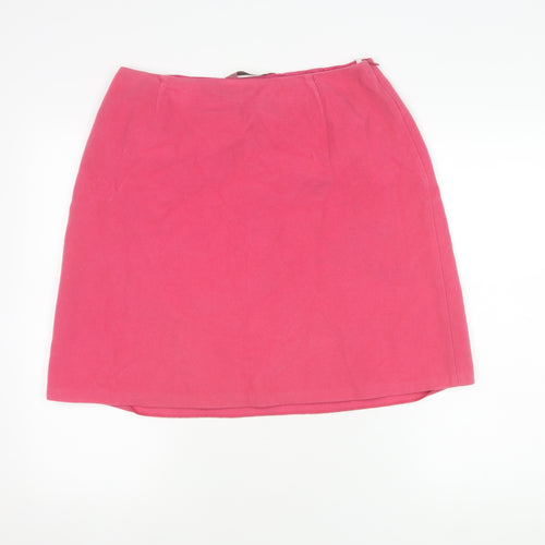 Marks and Spencer Women's Pink Knee Length Pencil Skirt
