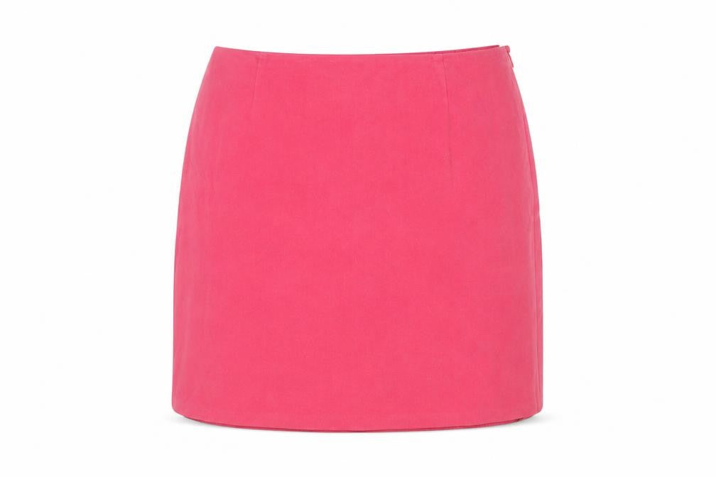 Marks and Spencer Women's Pink Knee Length Pencil Skirt