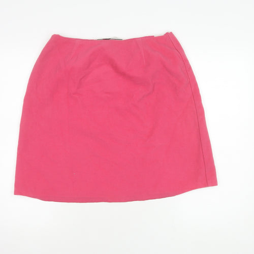 Marks and Spencer Women's Pink Knee Length Pencil Skirt