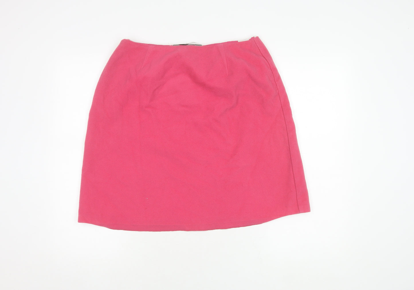 Marks and Spencer Women's Pink Knee Length Pencil Skirt