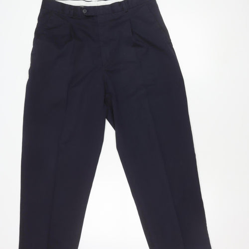 Urban Spirit Men's Blue Trousers Size L
