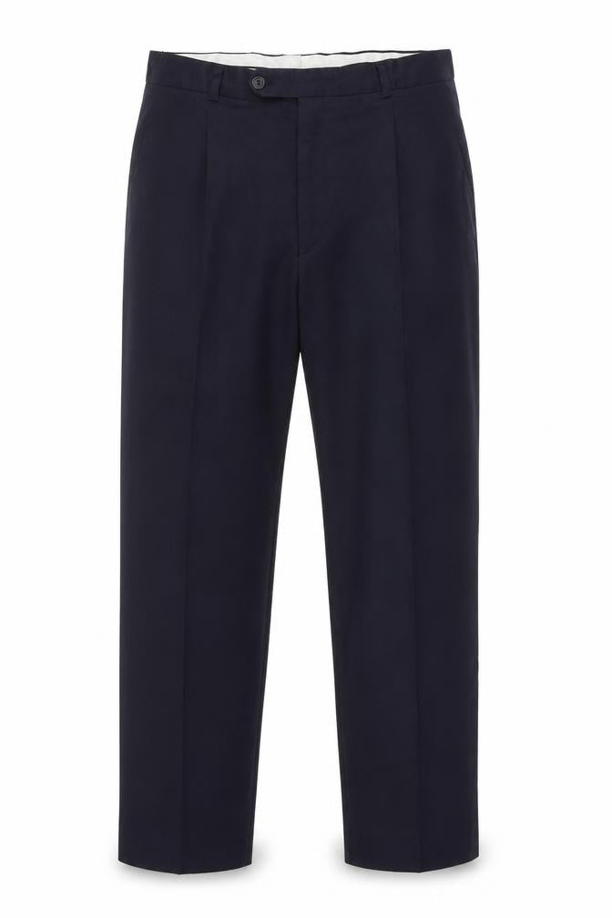 Front view of Urban Spirit Men's Blue Trousers, size L