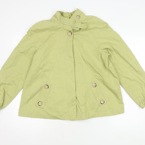 Marks & Spencer Women’s Green Basic Jacket Size 16