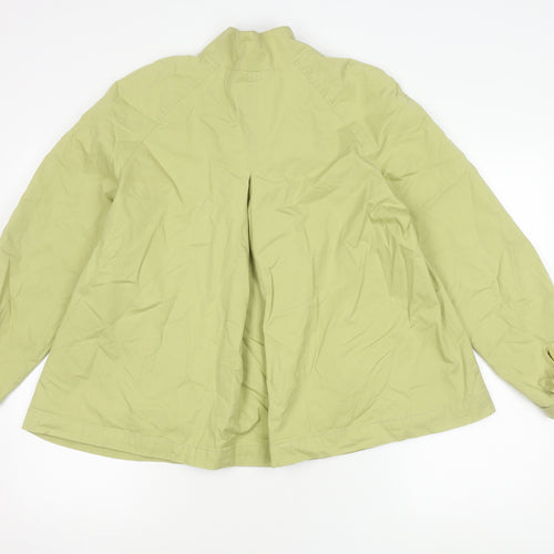 Marks & Spencer Women’s Green Basic Jacket Size 16