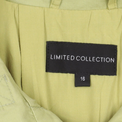 Marks & Spencer Women’s Green Basic Jacket Size 16