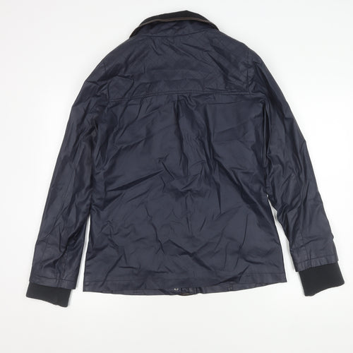 Next Women's Blue Quilted Jacket, Size 8