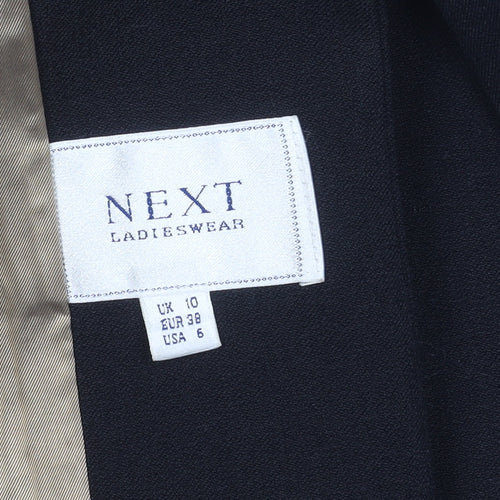 Next Women's Black Blazer UK 10 Regular