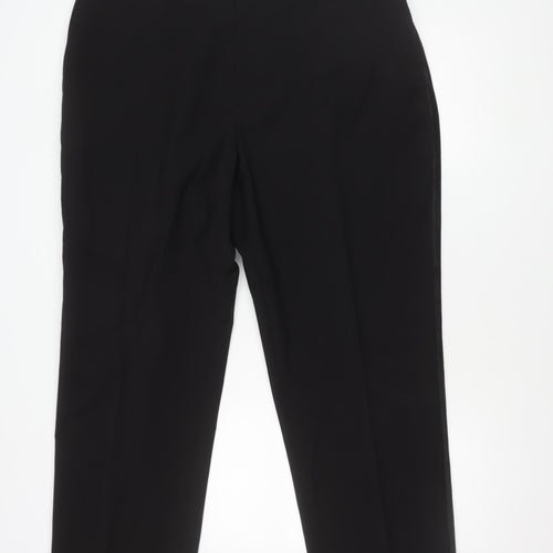 1860 Men's Black Dress Pants, Size 42, Formal Wear