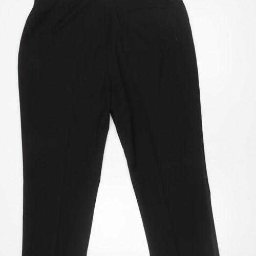 1860 Men's Black Dress Pants, Size 42, Formal Wear