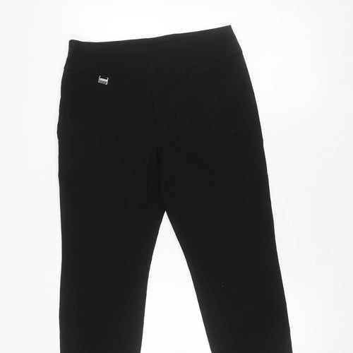 Alfani Women's Black Leggings, Size 10, Slim Fit
