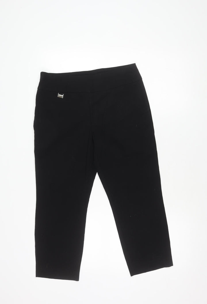 Alfani Women's Black Leggings, Size 10, Slim Fit