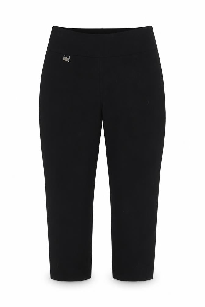 Front view of Alfani Women's Black Leggings, size 10, Slim Fit