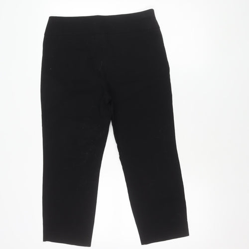 Alfani Women's Black Leggings, Size 10, Slim Fit