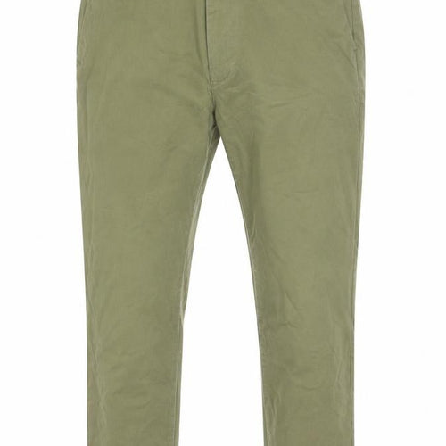 Burton Menswear London Green Chino Trousers 40R Slim Fit