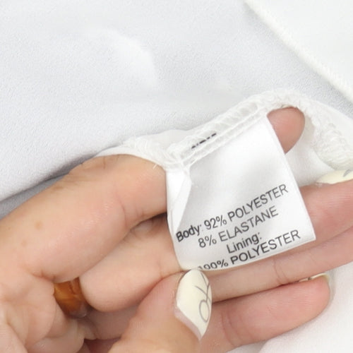 Saloos Women's Multicoloured Floral Top, Size 20