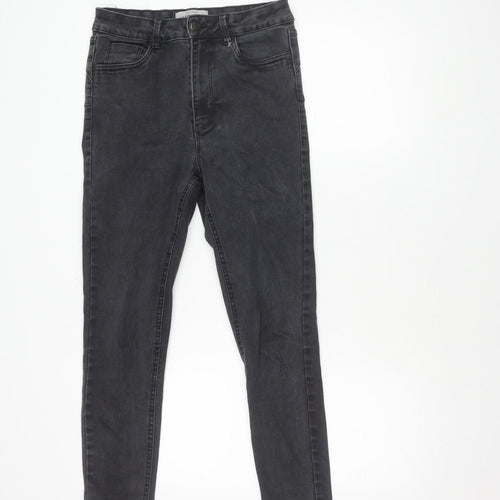 New Look Women's Black Skinny Jeans Size 10