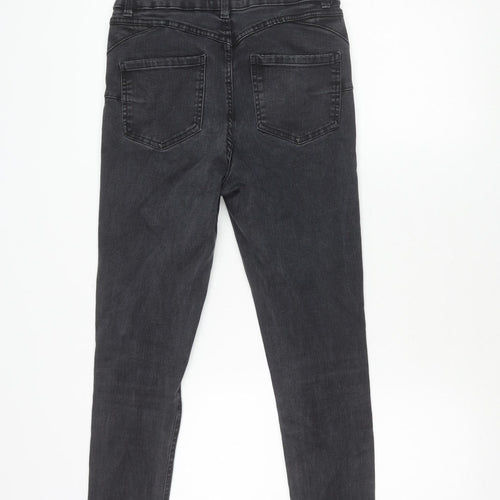 New Look Women's Black Skinny Jeans Size 10