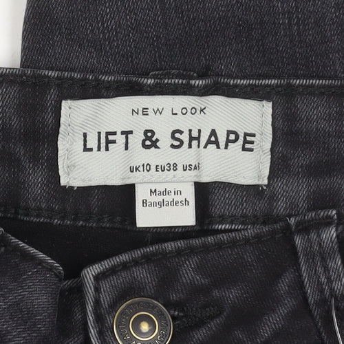 New Look Women's Black Skinny Jeans Size 10