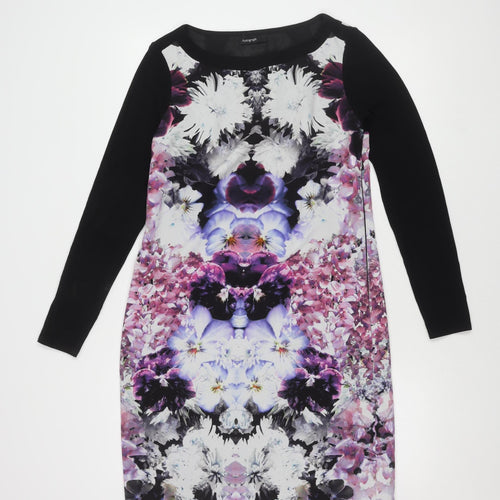 Marks and Spencer Women's Multicoloured Floral Dress