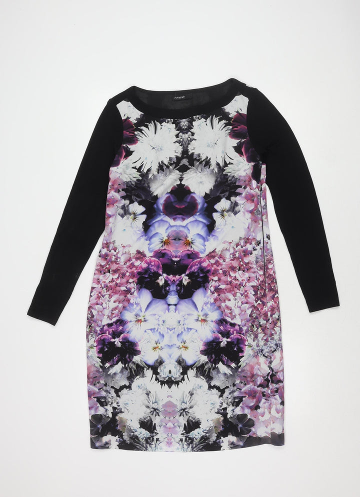 Marks and Spencer Women's Multicoloured Floral Dress