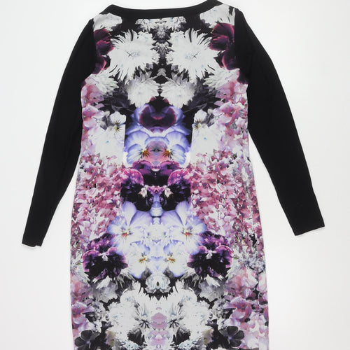 Marks and Spencer Women's Multicoloured Floral Dress
