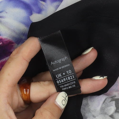 Marks and Spencer Women's Multicoloured Floral Dress