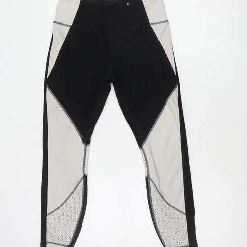 RBX Women's Black M Leggings for Gym & Training
