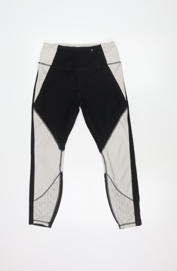 RBX Women's Black M Leggings for Gym & Training