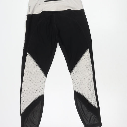 RBX Women's Black M Leggings for Gym & Training