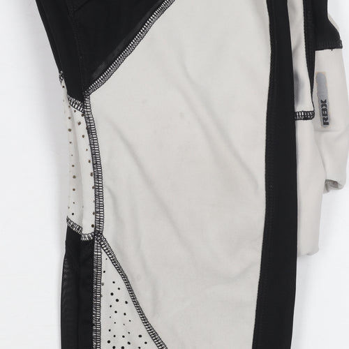 RBX Women's Black M Leggings for Gym & Training