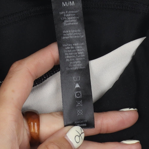 RBX Women's Black M Leggings for Gym & Training