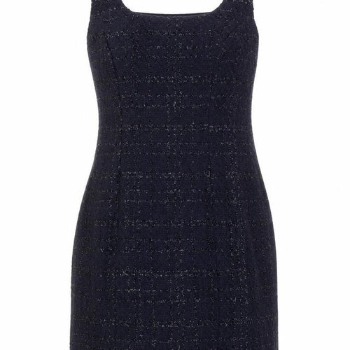 New Look Women's Blue Sleeveless Party Dress, Size 12