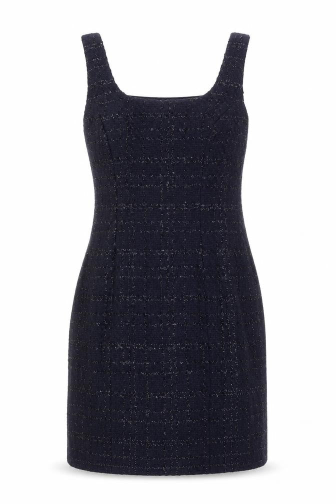 New Look Women's Blue Sleeveless Party Dress, Size 12