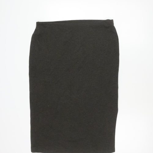 Marks and Spencer Women Green Skirt Size 14