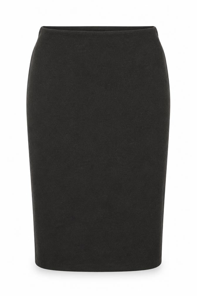 Front view of Marks & Spencer Women Green Skirt, size 14