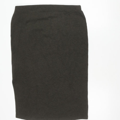 Marks and Spencer Women Green Skirt Size 14