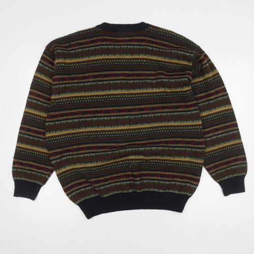 Marks and Spencer Men's Multicoloured M Fair Isle Jumper