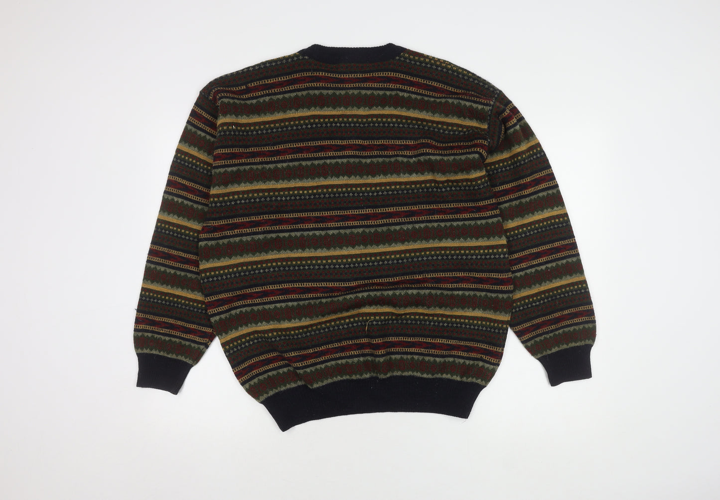 Marks and Spencer Men's Multicoloured M Fair Isle Jumper