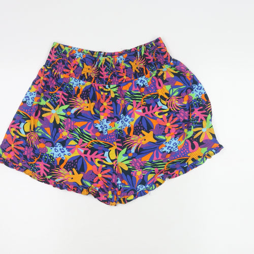 Next Girls Multicoloured Floral Shorts, 15 Years, Casual Summer