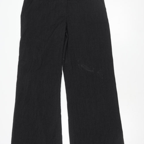 Dorothy Perkins Black Women's Striped Trousers Size 12