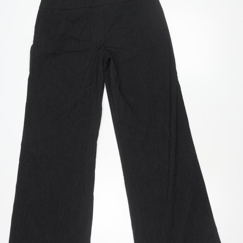 Dorothy Perkins Black Women's Striped Trousers Size 12