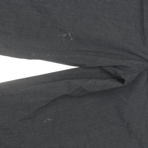 Dorothy Perkins Black Women's Striped Trousers Size 12