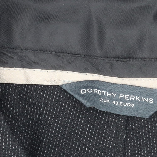 Dorothy Perkins Black Women's Striped Trousers Size 12