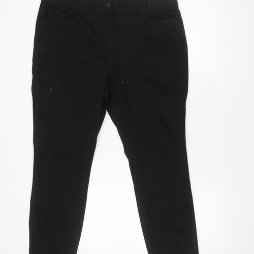 Next Women’s Black Skinny Jeans Size 16