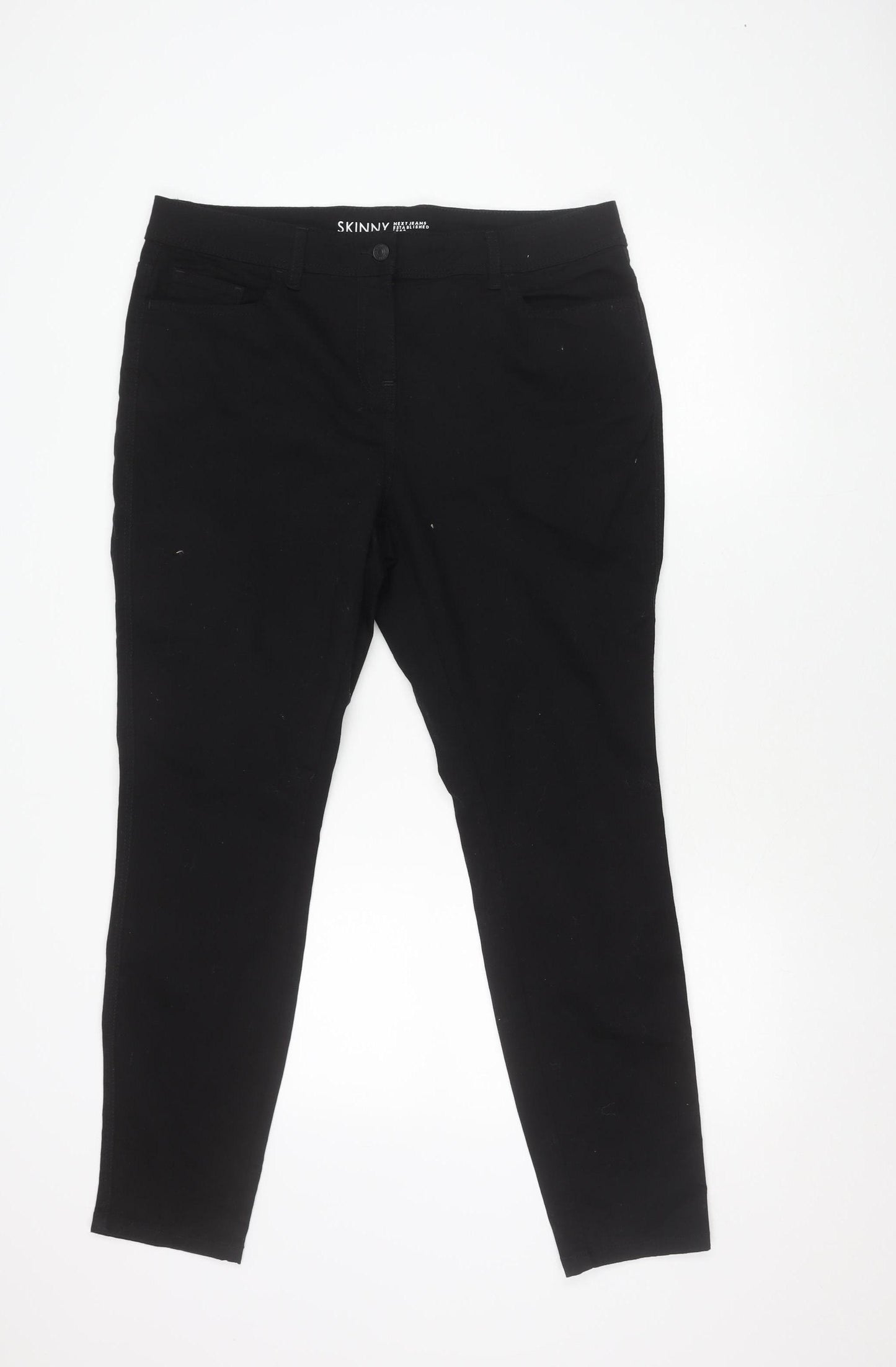 Next Women’s Black Skinny Jeans Size 16