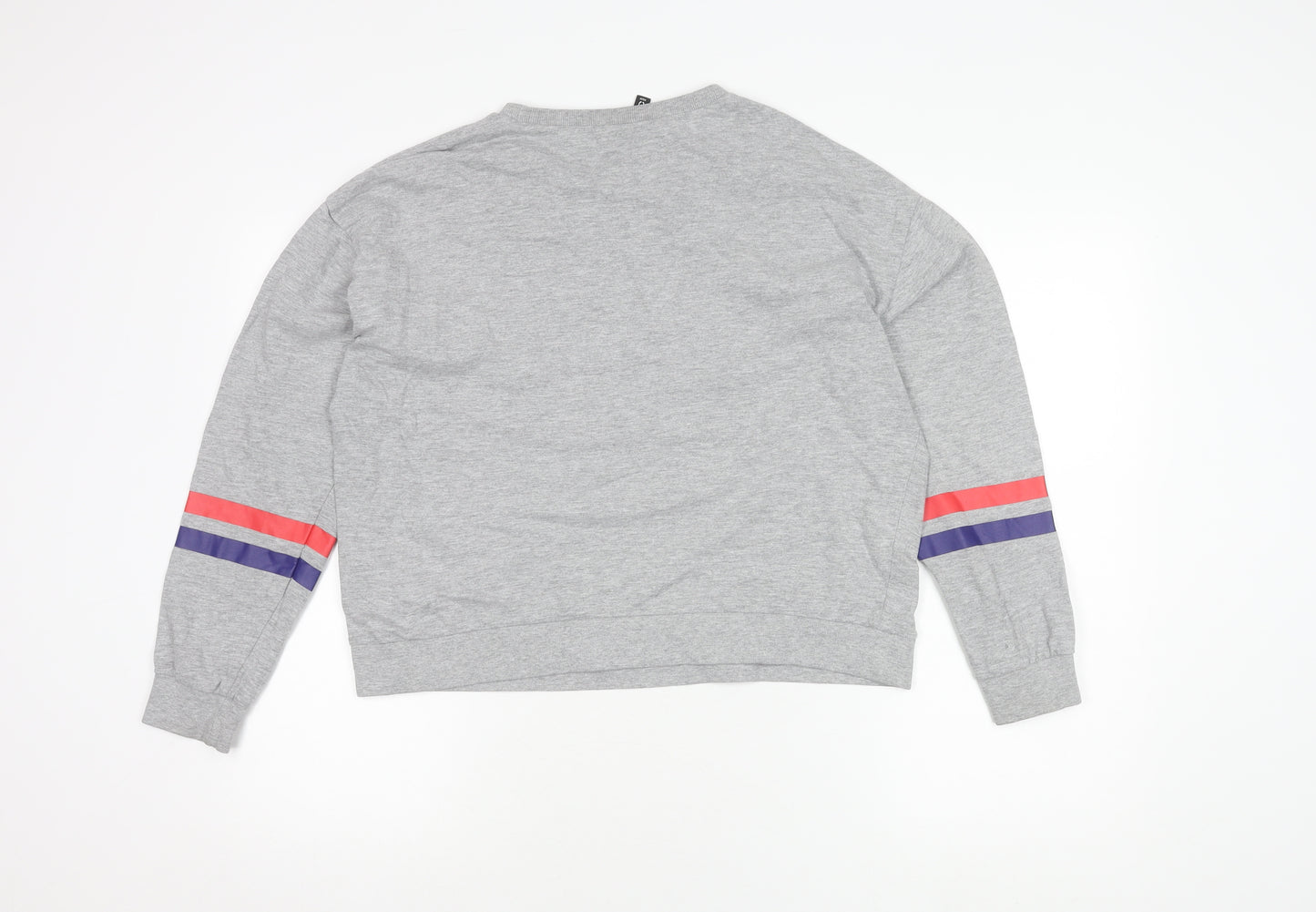 H&M Grey NASA Crew Neck T-Shirt Size 12