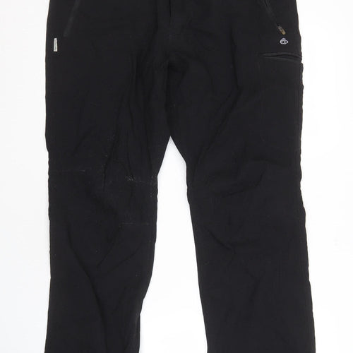 Craghoppers Men's Black Outdoor Trousers 38