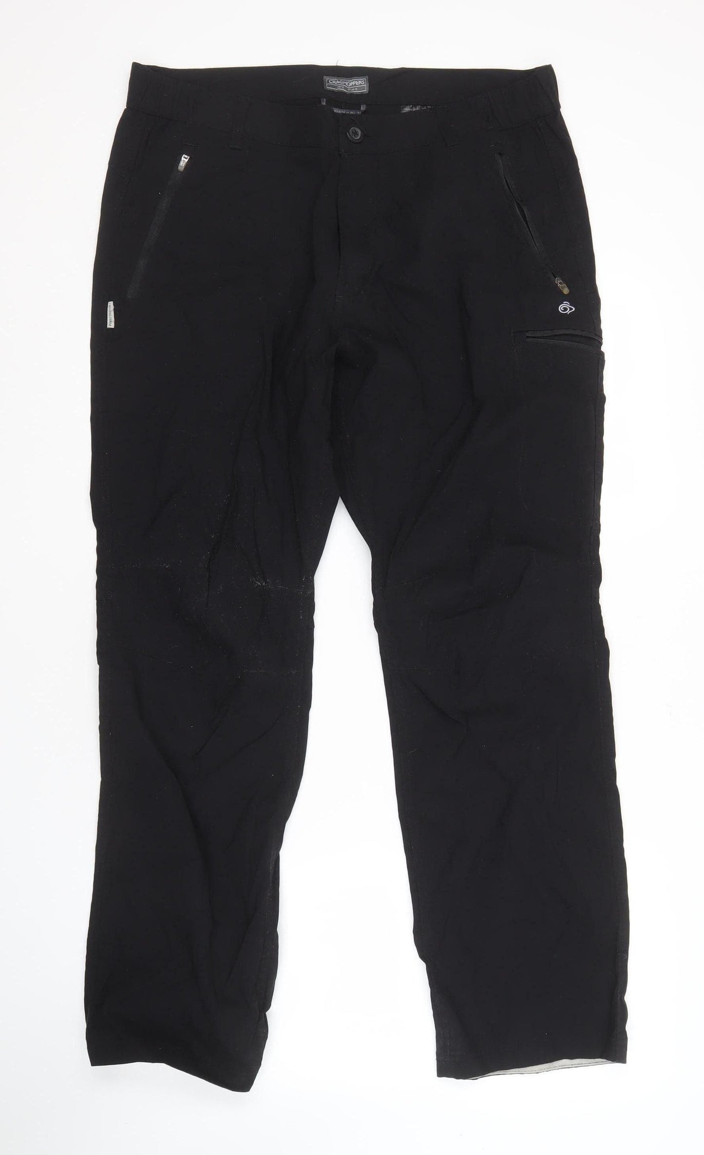 Craghoppers Men's Black Outdoor Trousers 38